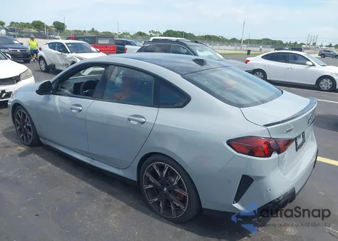 2025 BMW 228 Gran Coupe xDrive из США, поврежденный, VIN WBA23GG02S7S83751